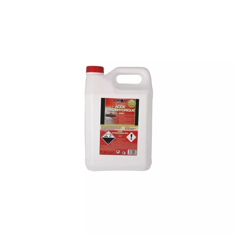 Acide chlorhydrique Bidon de 5L