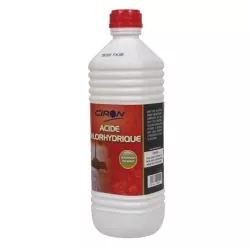 Acide chlorhydrique Bouteille de 1L