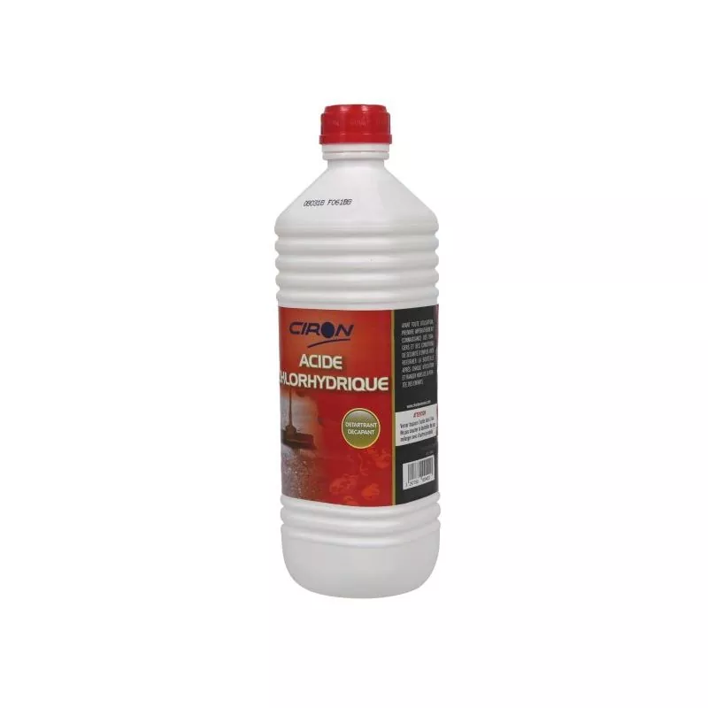 Acide chlorhydrique Bouteille de 1L