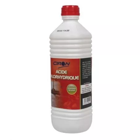 Acide chlorhydrique Bouteille de 1L