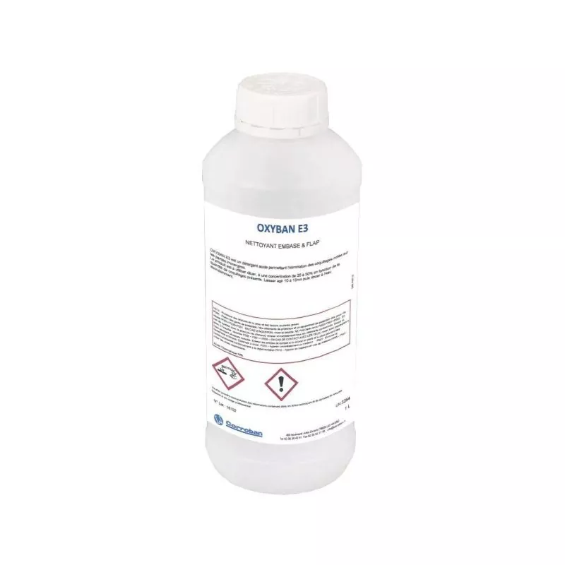Déjaunissant acide 1L désincrustant dérouillant et détartrant