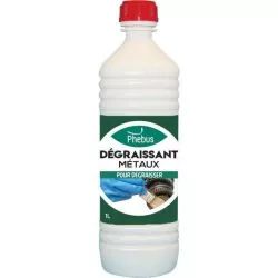 Dégraissant métaux Bouteille de 1L