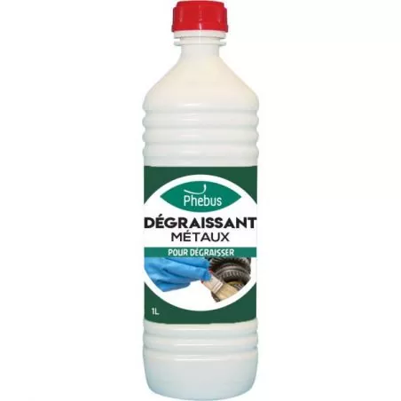 Dégraissant métaux Bouteille de 1L