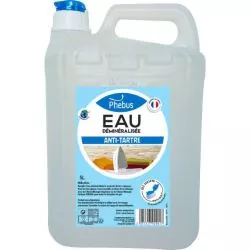 Eau déminéralisée Bidon de 5L