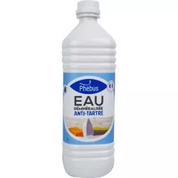 Eau déminéralisée Bouteille de 1L