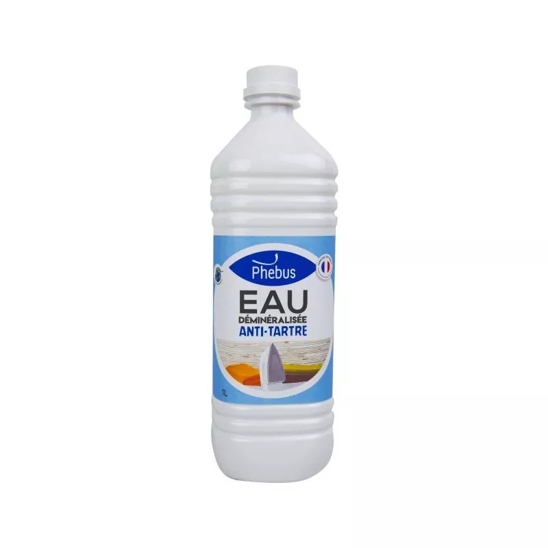Eau déminéralisée Bouteille de 1L Eau déminéralisée Bouteille de 1L