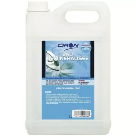 Eau déminéralisée Bidon de 20L