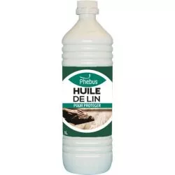 Huile de lin Bouteille de 1L