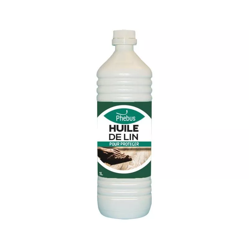 Huile de lin Bouteille de 1L
