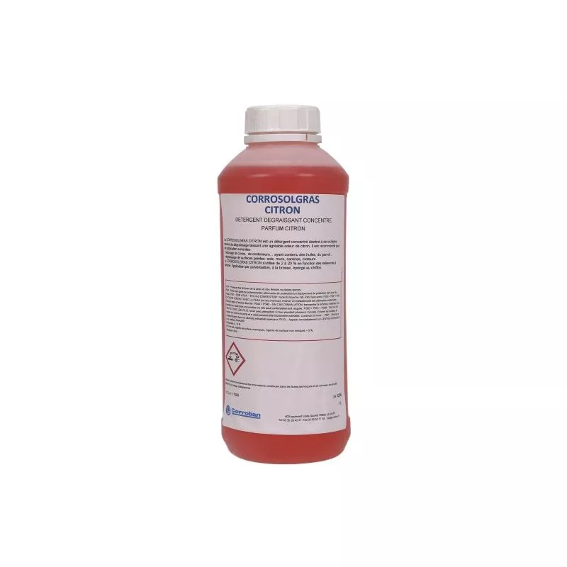 Nettoyant de cale parfumé 1L dégraissage des cales Nettoyant de cale parfumé 1L dégraissage des cales