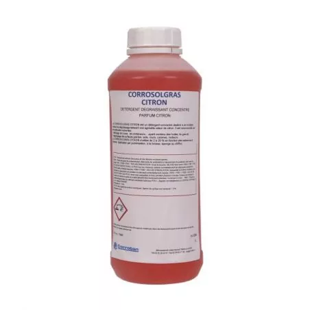 Nettoyant de cale parfumé 1L dégraissage des cales