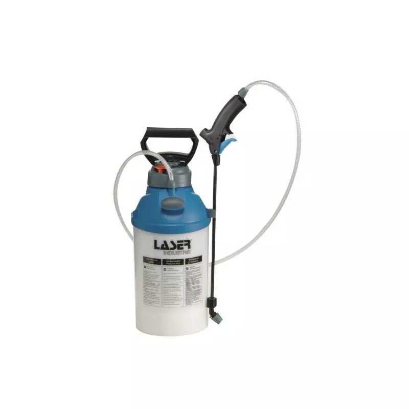 Pulverisateur pour les acides Capacité 5L avec jauge graduée