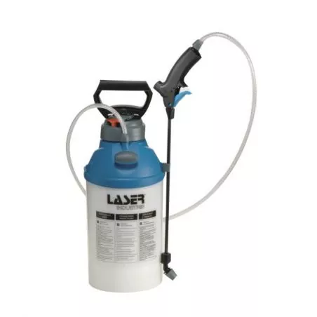 Pulverisateur pour les acides Capacité 5L avec jauge graduée