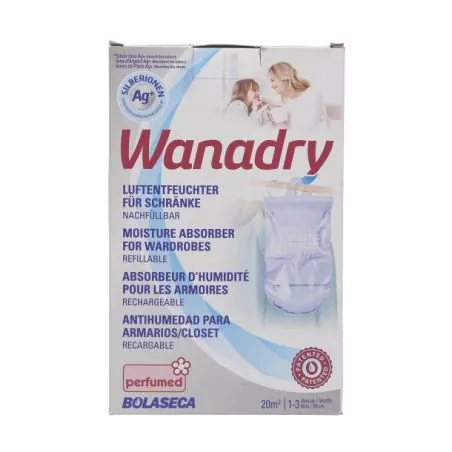 Absorbeur d'humidité à pendre 450Grs pour penderie caravane bateau
