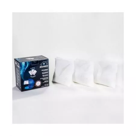 PACK de 3 recharges Absorbeur d'humidité à pendre