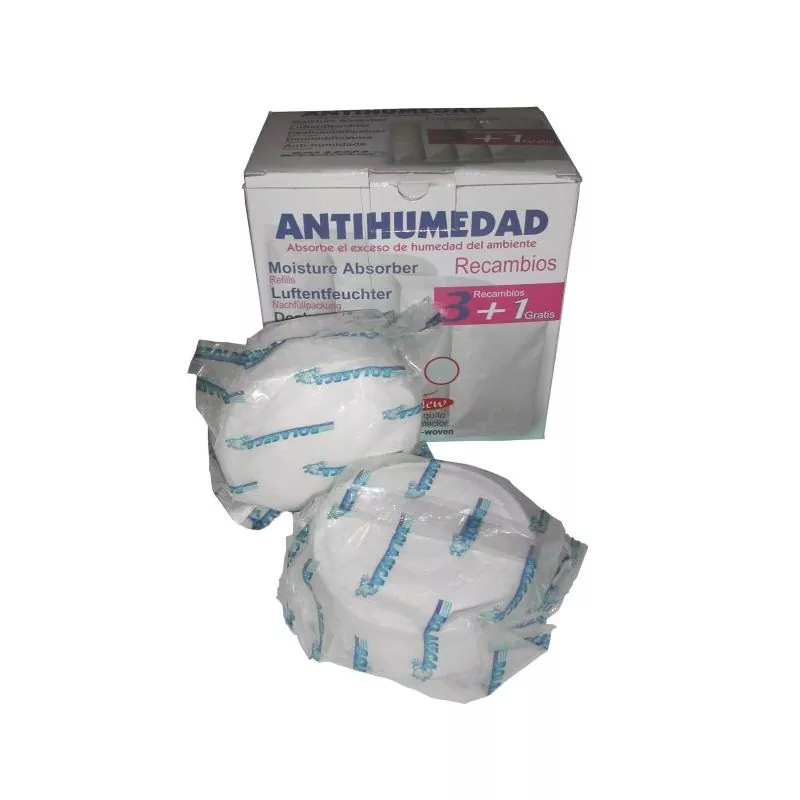 Recharges galets Absorbeur d'humidité 4 X 450Grs pour panier seau