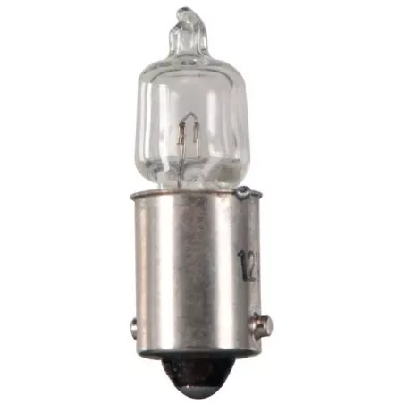 Ampoule BA9S halogène 12V 5W lampes de table à cartes feux sur hampe spots