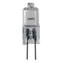Ampoule halogène G4 12V 10W spots plafonniers appliques