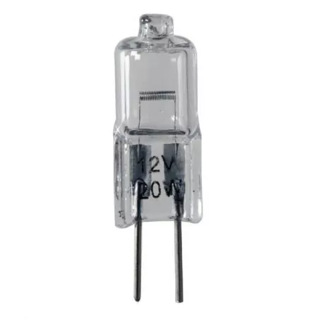 Ampoule halogène G4 12V 10W spots plafonniers appliques