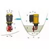 Propulseur d’étrave 125 kgf 24V durée étendue Ø250 mm | VETUS
