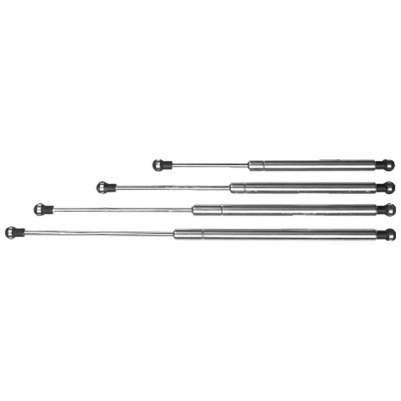 Vérin à gaz acier inoxydable AISI 316 course 305-510mm raccords inclus