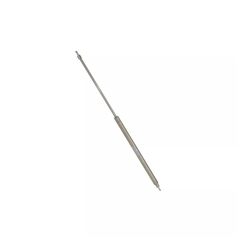 Vérin à gaz inox puissance 100N Course 100mm Longueur 285mm