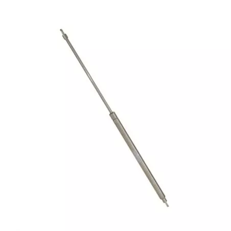 Vérin à gaz inox puissance 100N Course 100mm Longueur 285mm
