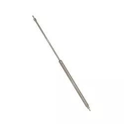 Vérin à gaz inox puissance 100N Course 180mm Longueur 445mm