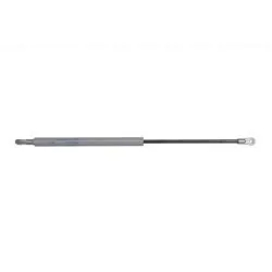 Compas à gaz acier laqué 500N – Course 300 mm – Longueur 402/700 mm – Ø10 mm