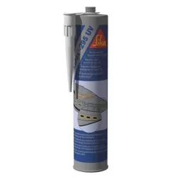 SIKAFLEX® 295 UV Blanc collage étanchéité fenêtres et hublots 300ML