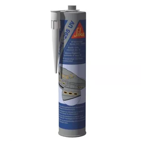 SIKAFLEX® 295 UV Noir collage étanchéité fenêtres et hublots 300ML