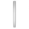 Colonne de table fixe alu anodisé diamètre 60mm Hauteur 480mm 2 côtés coniques