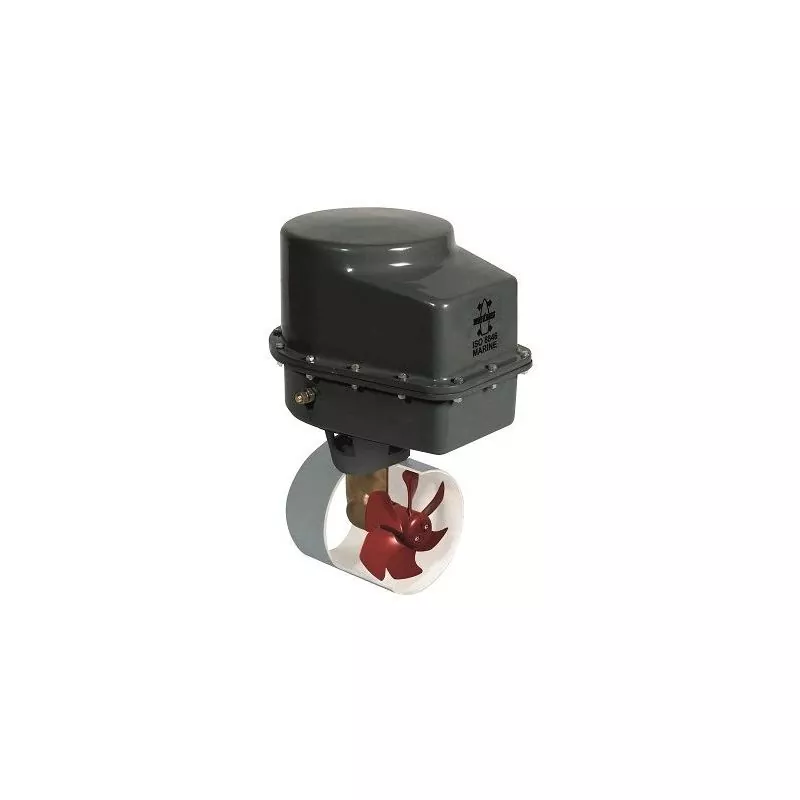 Propulseur d'étrave IP65 antidéflagrant 95 kgf 12V diametre de tuyere 185 mm