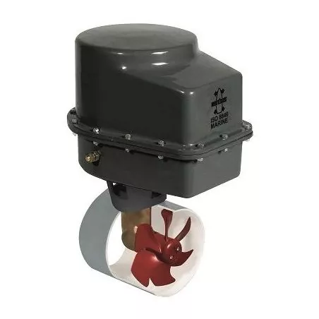 Propulseur d'étrave IP65 antidéflagrant 125 kgf 24V diametre de tuyere 250 mm