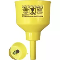 Entonnoir carburant diamètre 100mm 10.2 L/MN filtre inox intégré de 75 microns