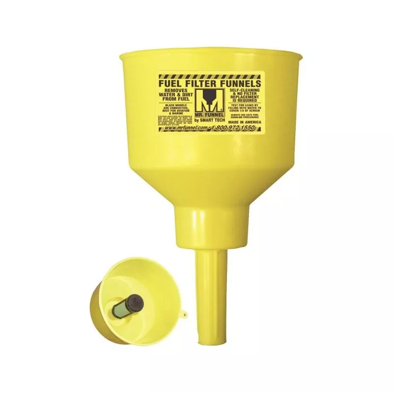Entonnoir carburant diamètre 100mm 10.2 L/MN filtre inox intégré de 75 microns Entonnoir carburant diamètre 100mm 10.2 L/MN filtre inox intégré de 75 microns
