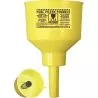 Entonnoir carburant diamètre 100mm 10.2 L/MN filtre inox intégré de 75 microns