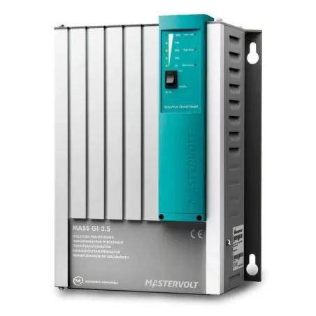 Transformateur d’isolement Mastervolt Mass GI 3.5 kW – Protection galvanique & connexion sécurisée 230 V