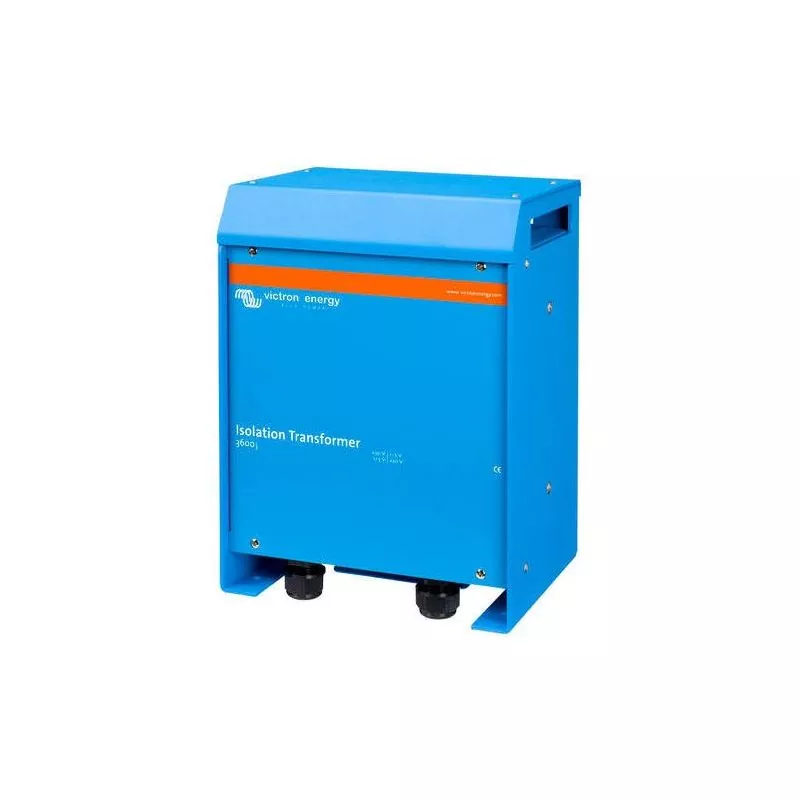 Transformateur d’isolement automatique 3600 W – 115/230 V – Toroïdal Victron & protection galvanique