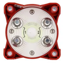 Coupe batterie 350A 3 positions bipolaire 2 batteries