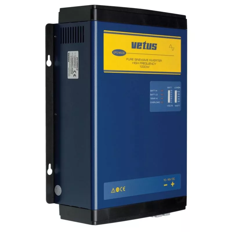 Onduleur VETUS 1000 W 24 V → 230 V Sinus pur & UPS 50/60 Hz — free download