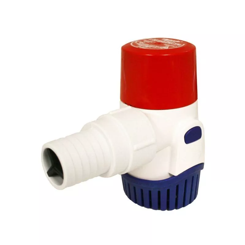 Pompe de cale immergeable Rule 1100 4164 L/H 12V Automatique sortie 29 mm