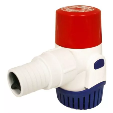 Pompe de cale immergeable Rule 1100 4164 L/H 12V Automatique sortie 29 mm