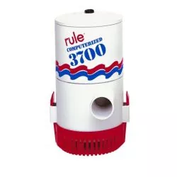 Pompe de cale débit 13200 L/H 12V Automatique sortie 38 mm 25 Ampères