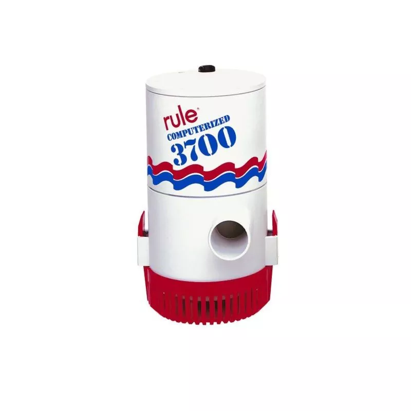 Pompe de cale débit 13200 L/H 12V Automatique sortie 38 mm 25 Ampères