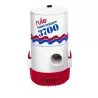 Pompe de cale débit 13200 L/H 12V Automatique sortie 38 mm 25 Ampères