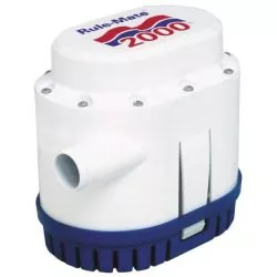 RULE-MATE débit 7571 L/H 12V automatique sortie 29mm 8,4 Ampères