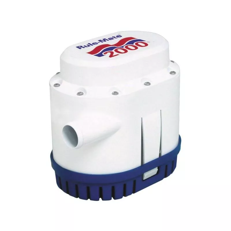 RULE-MATE débit 7571 L/H 12V automatique sortie 29mm 8,4 Ampères