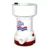 Pompe de cale débit 5700 L/H 12V Automatique sortie 28mm 9 Ampères