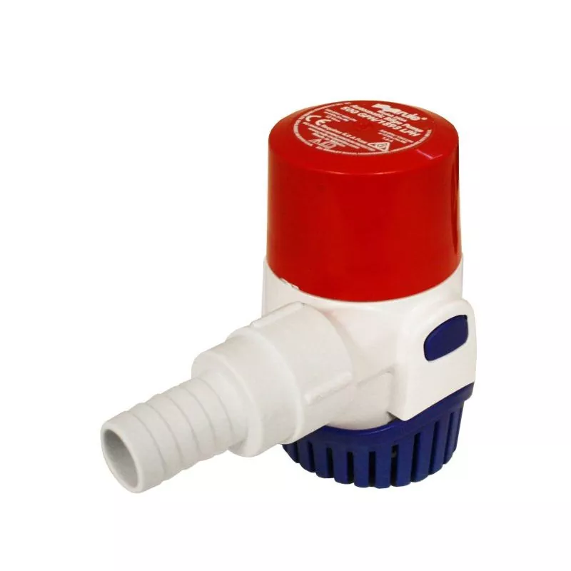 Pompe de cale immergeable automatique Rule 500 24V 31L/min